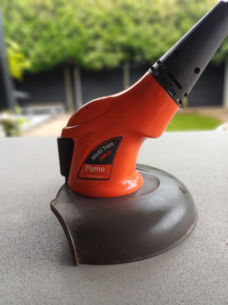 Flymo Multi Trim 250 D - grastrimmer/ kantenmaaier, Ophalen, Gebruikt, Flymo, 10 tot 30 cm