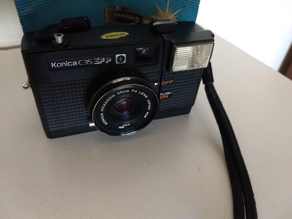 Konica C35 EFP Analoge fotocamera, Ophalen, Gebruikt, Compact, Konica