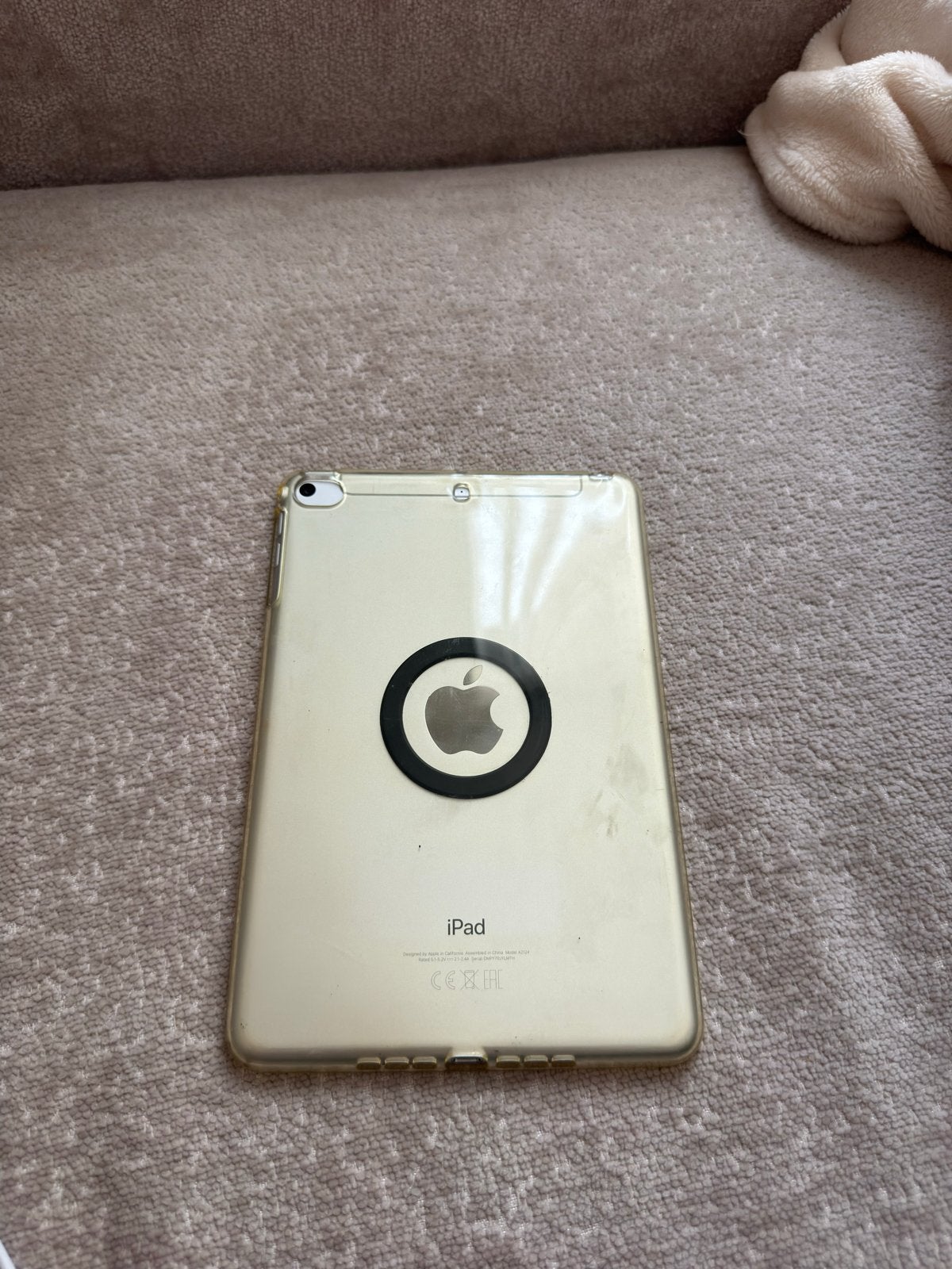 Foto 14 van Apple iPad Mini 5 7,9 inch 256GB + 4G (ZO GOED ALS NIEUW)