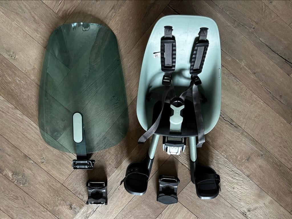 Urban iki voorzit fietstoeltje (complete set met 2 adapters), Fietsen en Brommers, Fietsaccessoires | Fietsstoeltjes, Ophalen