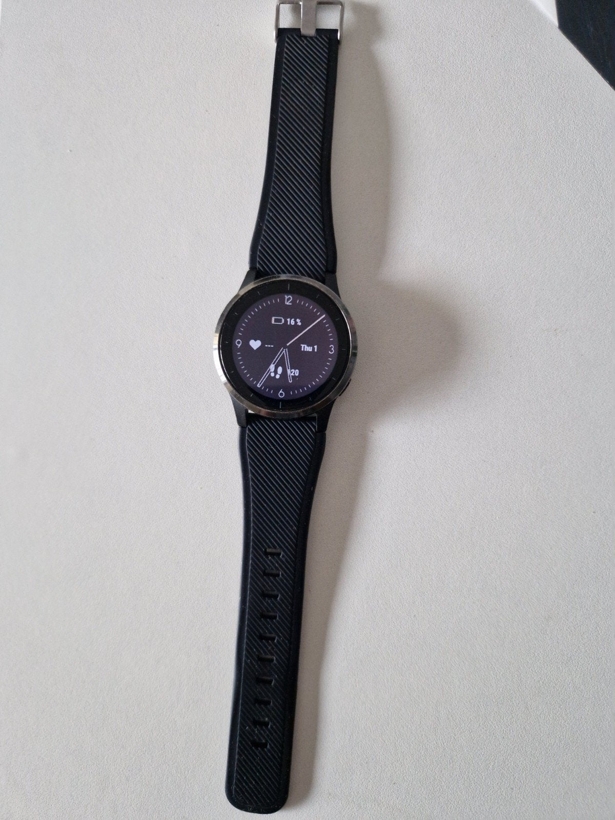 Garmin Vivoactive 4 Smartwatch - Zwart, Stappen, Verzenden, Zwart, Garmin