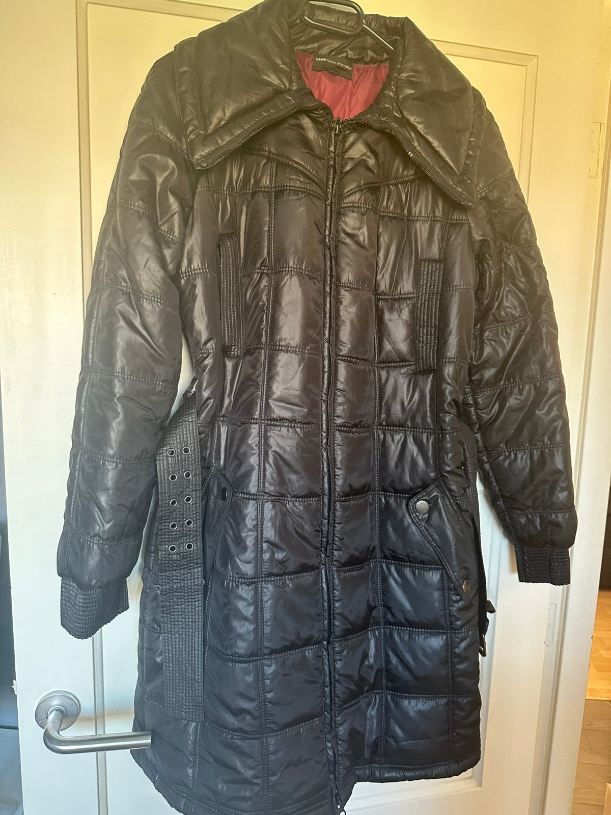 Mango dames jas maat L nieuw, Ophalen of Verzenden, Nieuw, Maat 38/40 (M), Zwart