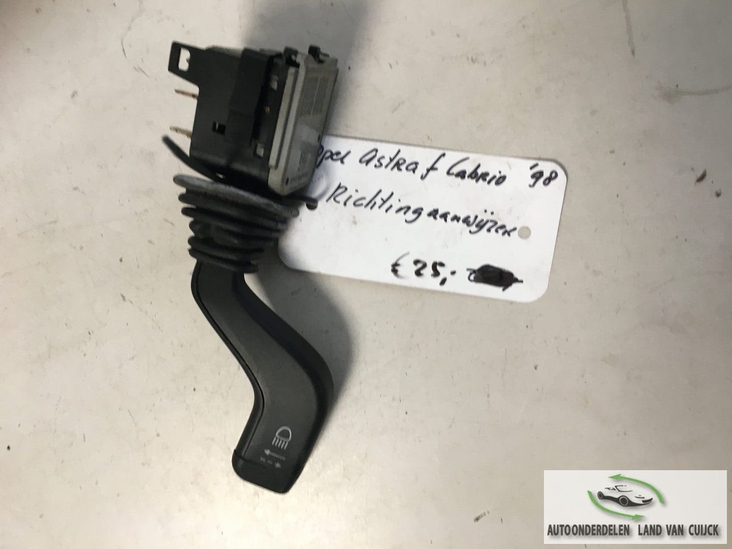 Opel Astra F Cabrio 1998 Richtingaanwijzerschakelaar combi