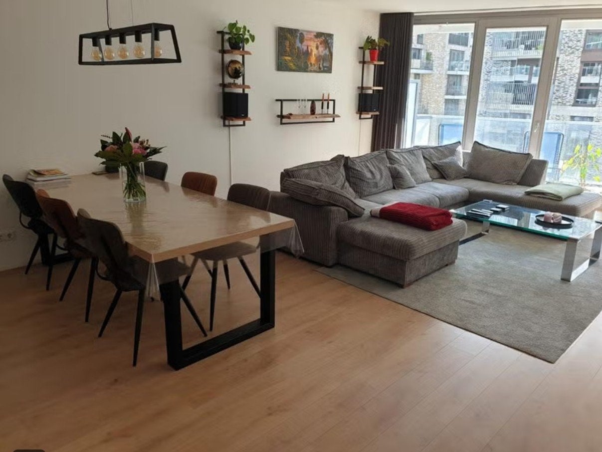 Industriële lamp, 75 m² of meer, Zwart, Ophalen of Verzenden, Zo goed als nieuw