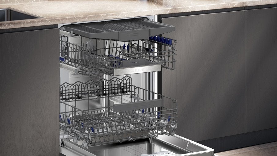 Siemens IQ700 Inbouwvaatwasser, Ophalen, Gebruikt, 60 cm of meer, Inbouw