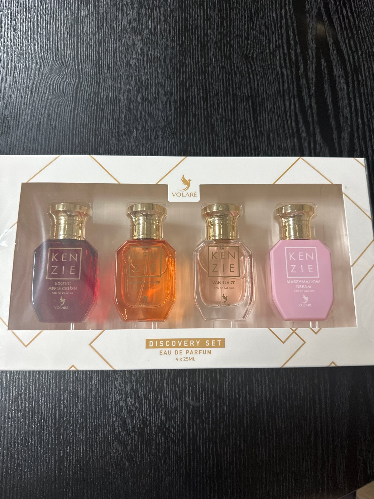 Volaré Kenzie Discovery Set - 4x 25ml Eau de Parfum, Ophalen of Verzenden, Nieuw