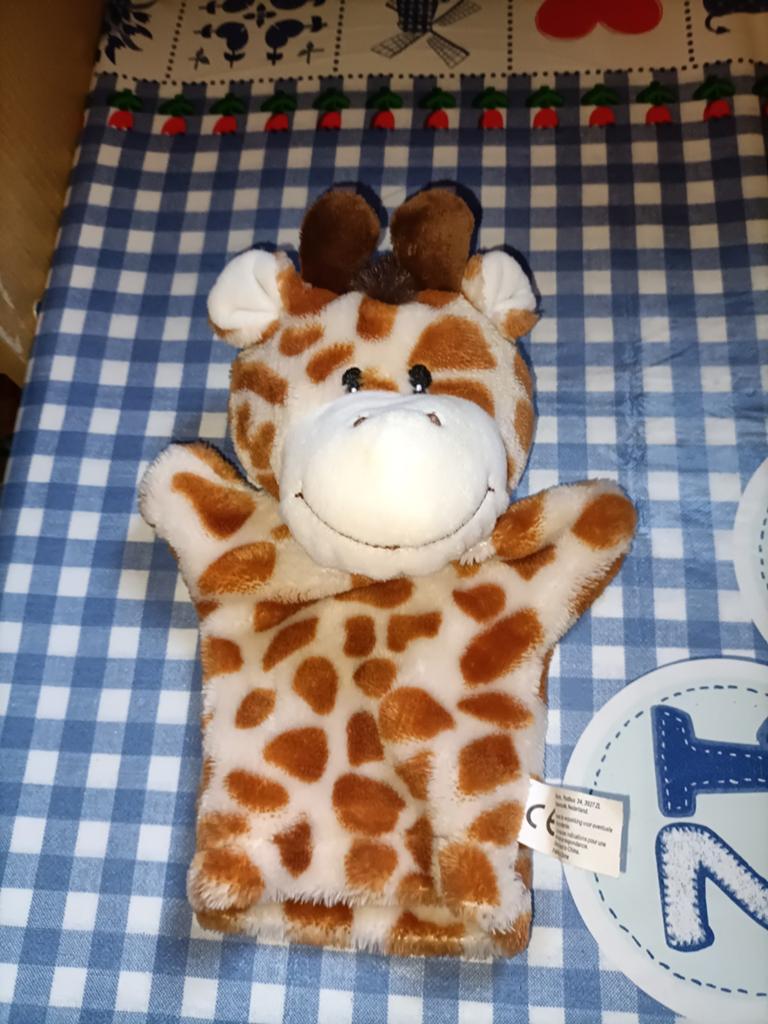 Giraffe handpop Evora, Ophalen of Verzenden, Zo goed als nieuw, Overige typen