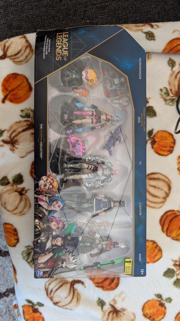 League of Legends Arcane Figuren Set - Compleet in Doos, Ophalen of Verzenden, Nieuw