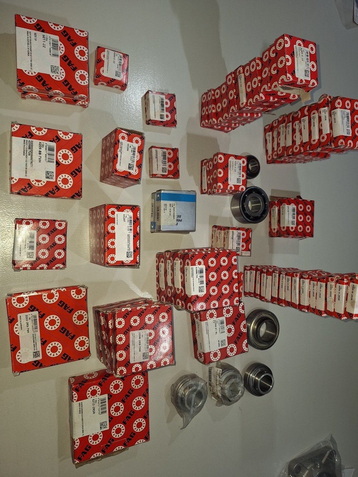 FAG Kogellagers - Diverse Maten en Types (Nieuw), Ophalen of Verzenden, Nieuw