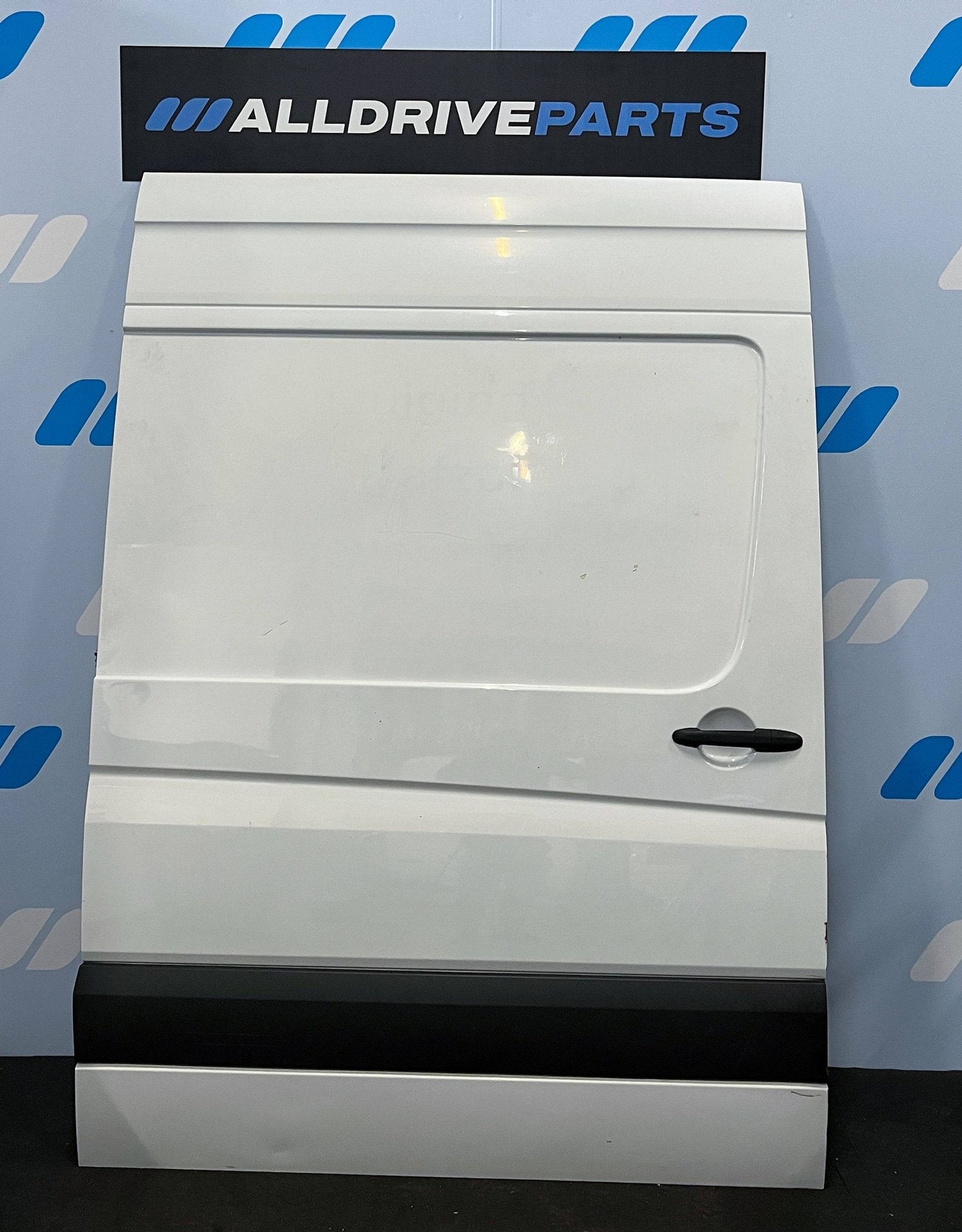 Schuifdeur rechts Mercedes Sprinter W906 wit A9067307405, Auto-onderdelen, Gebruikt, -, Deur, -