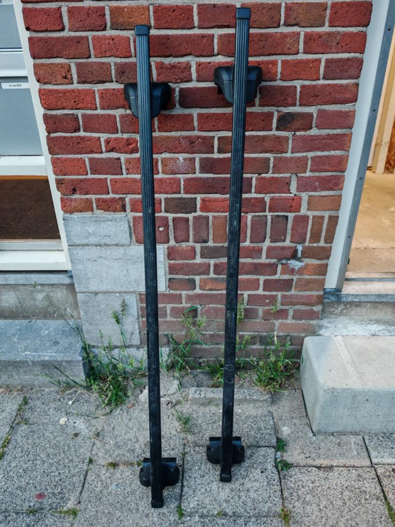 Thule voor Mitsubishi Outlander 2016, Auto diversen, Dakdragers, Ophalen of Verzenden, Zo goed als nieuw