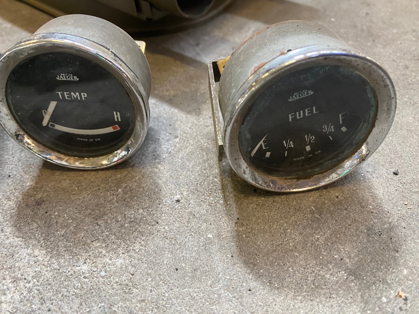 Triumph Spitfire mk3 onderdelen  dynamo radiator enz, Ophalen of Verzenden, Triumph