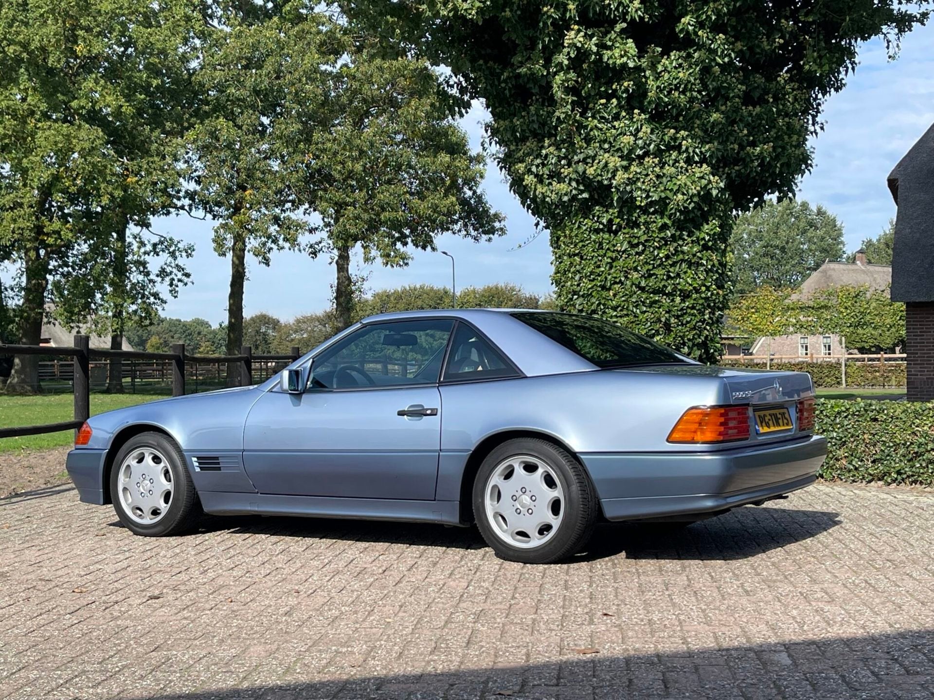 Mercedes-Benz SL-klasse 500 SL 128.000 km in zeer mooie staa, foto 2