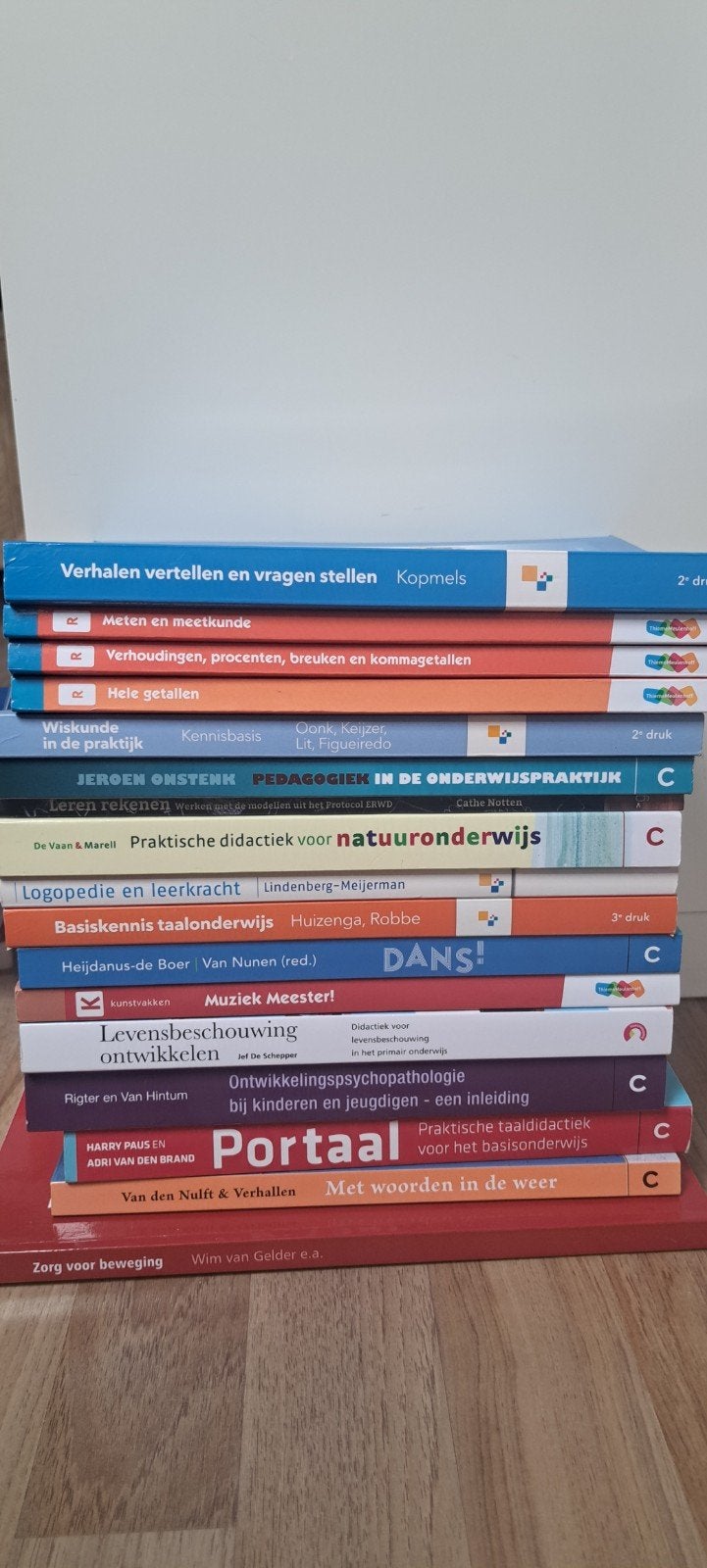 gratis PABO boeken, Ophalen, Gelezen, HBO
