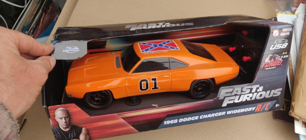 The Dukes of hazzard custom build RC controle, Ophalen of Verzenden, Overige merken