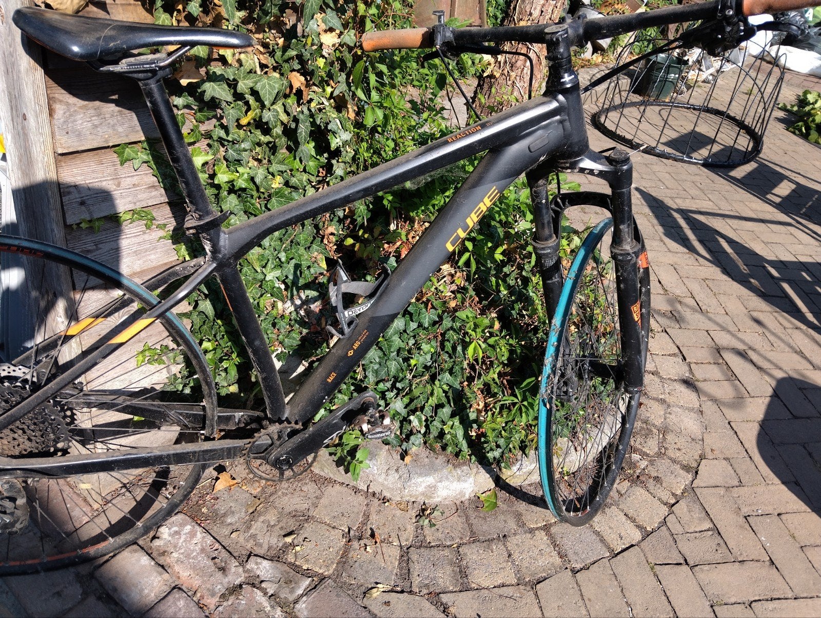 Cube Reaction Race HPA Mountainbike Frame, Ophalen, Frame, Gebruikt, Aluminium