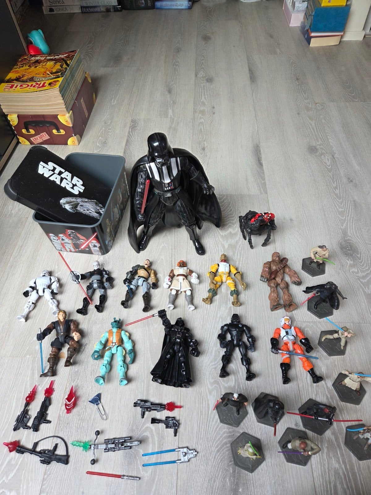 Star Wars - Poppetjes / figuren, Ophalen of Verzenden, Zo goed als nieuw, Actiefiguurtje