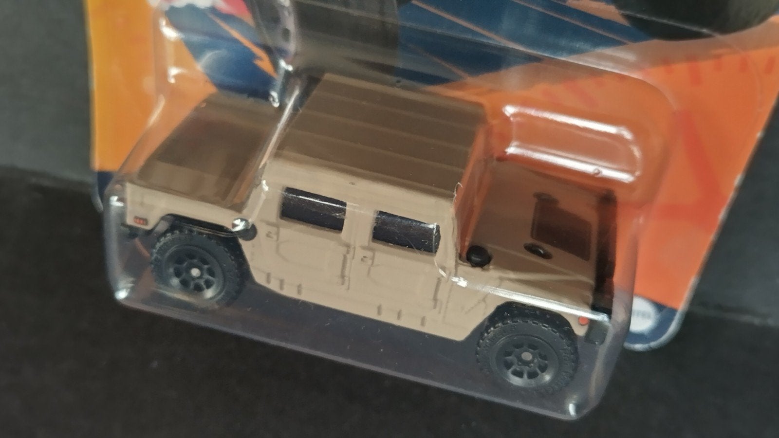 Hummer H1 1:64 Hotwheels Fats Furious Pol, Auto, Verzenden, Nieuw, M