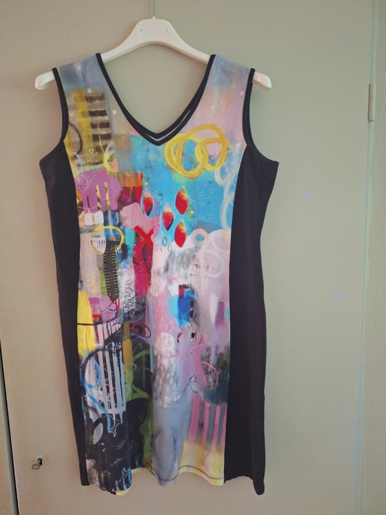 Jurk Dolcezza zomer., Maat 36 t/m 42, Ophalen of Verzenden, Zo goed als nieuw, Overige kleuren