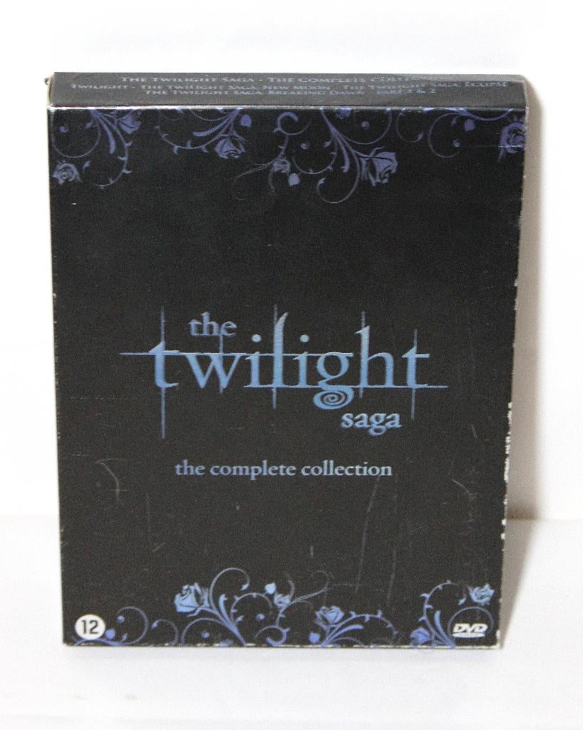 The Twilight Saga: The Complete Collection"., Vanaf 12 jaar, Ophalen of Verzenden, Gebruikt