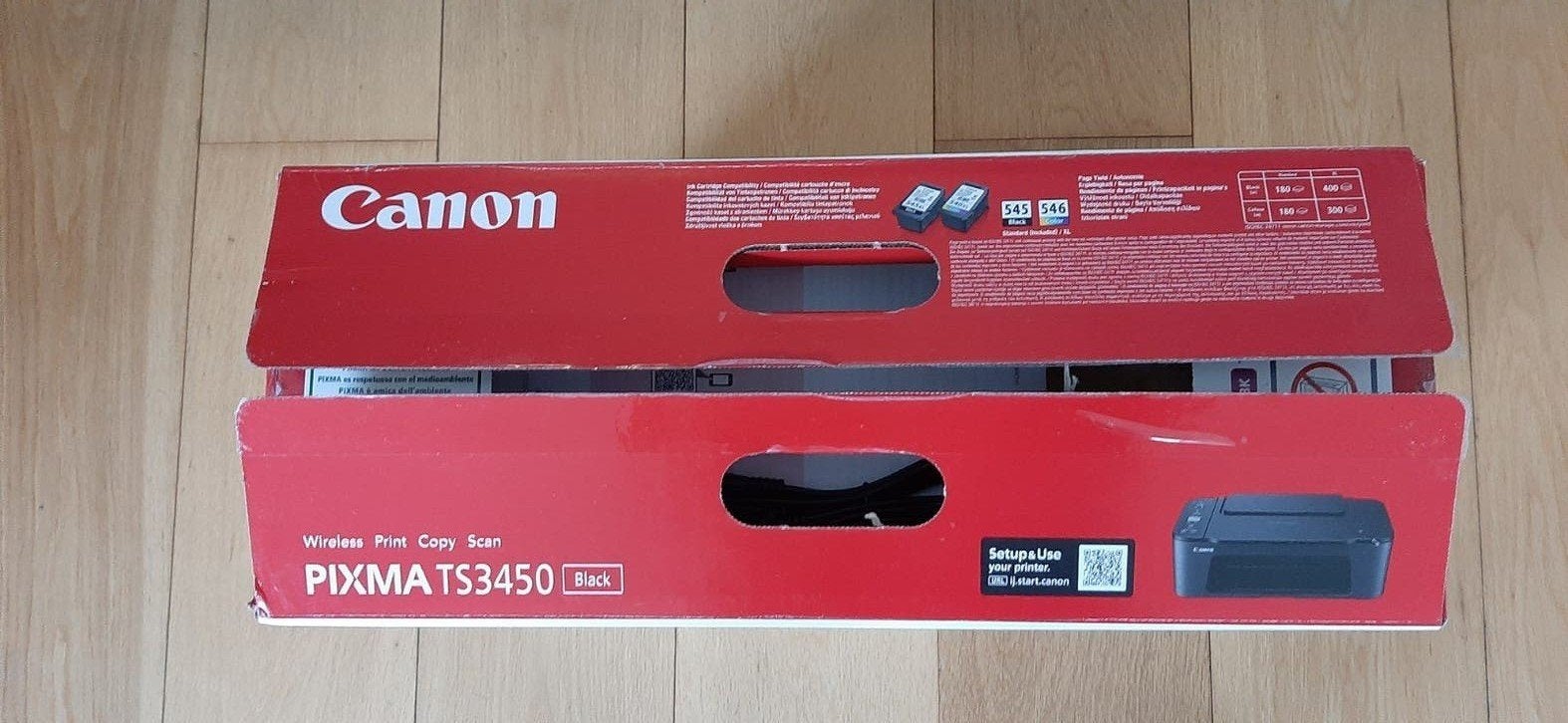 Canon Pixma printer TS 3450, Computers en Software, Ophalen of Verzenden, Nieuw, Canon