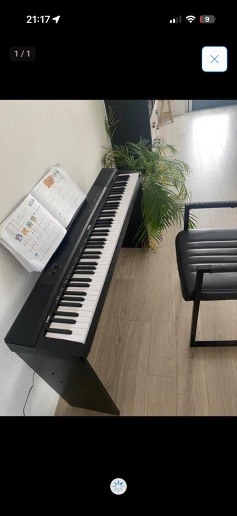 Max digitale piano - Zo goed als nieuw, Ophalen of Verzenden, Zo goed als nieuw