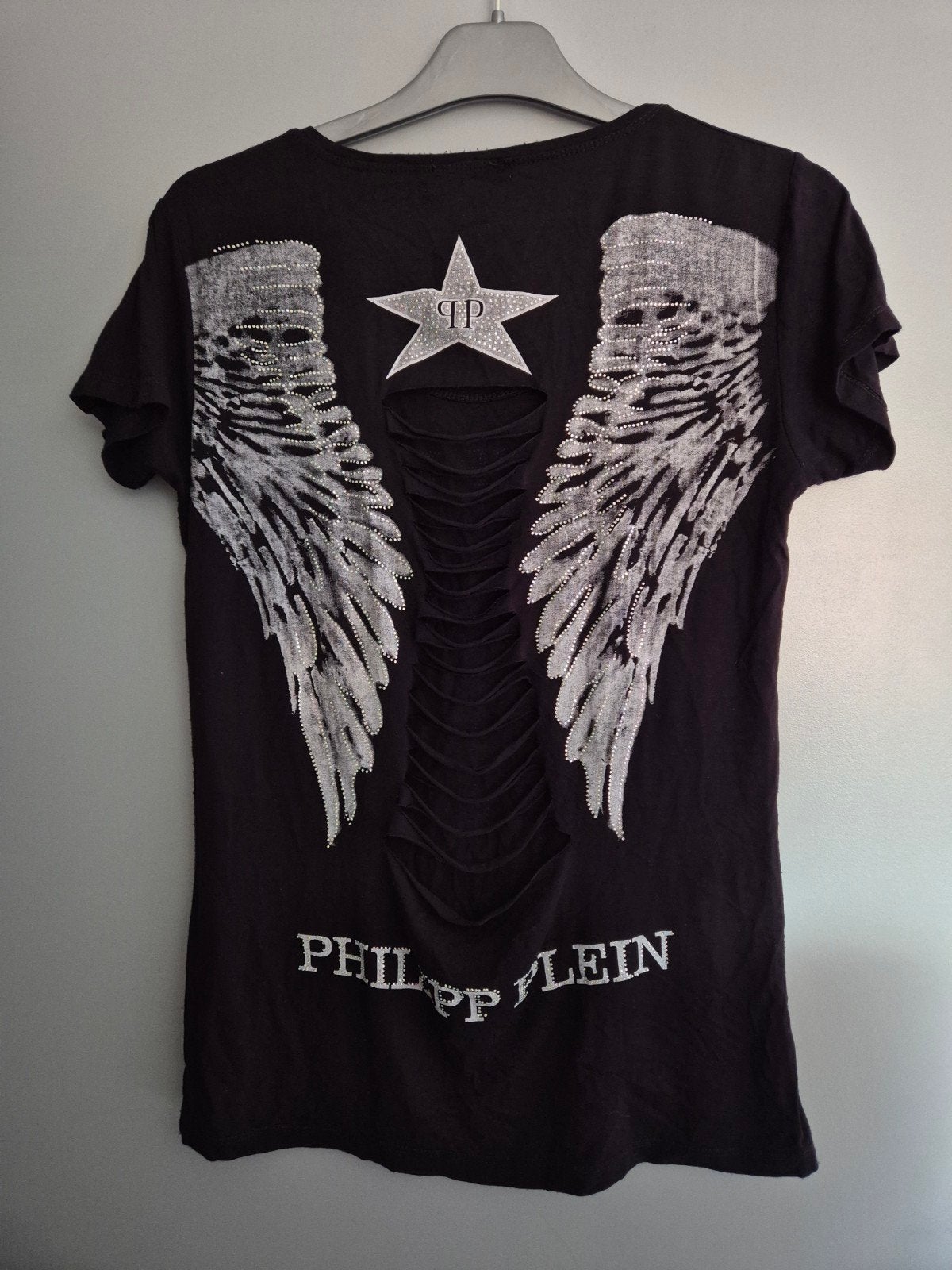 Philipp plein shirt maat xl, Kleding | Dames, T-shirts, Philipp plein, Zwart, Maat 46/48 (XL) of groter, Ophalen of Verzenden