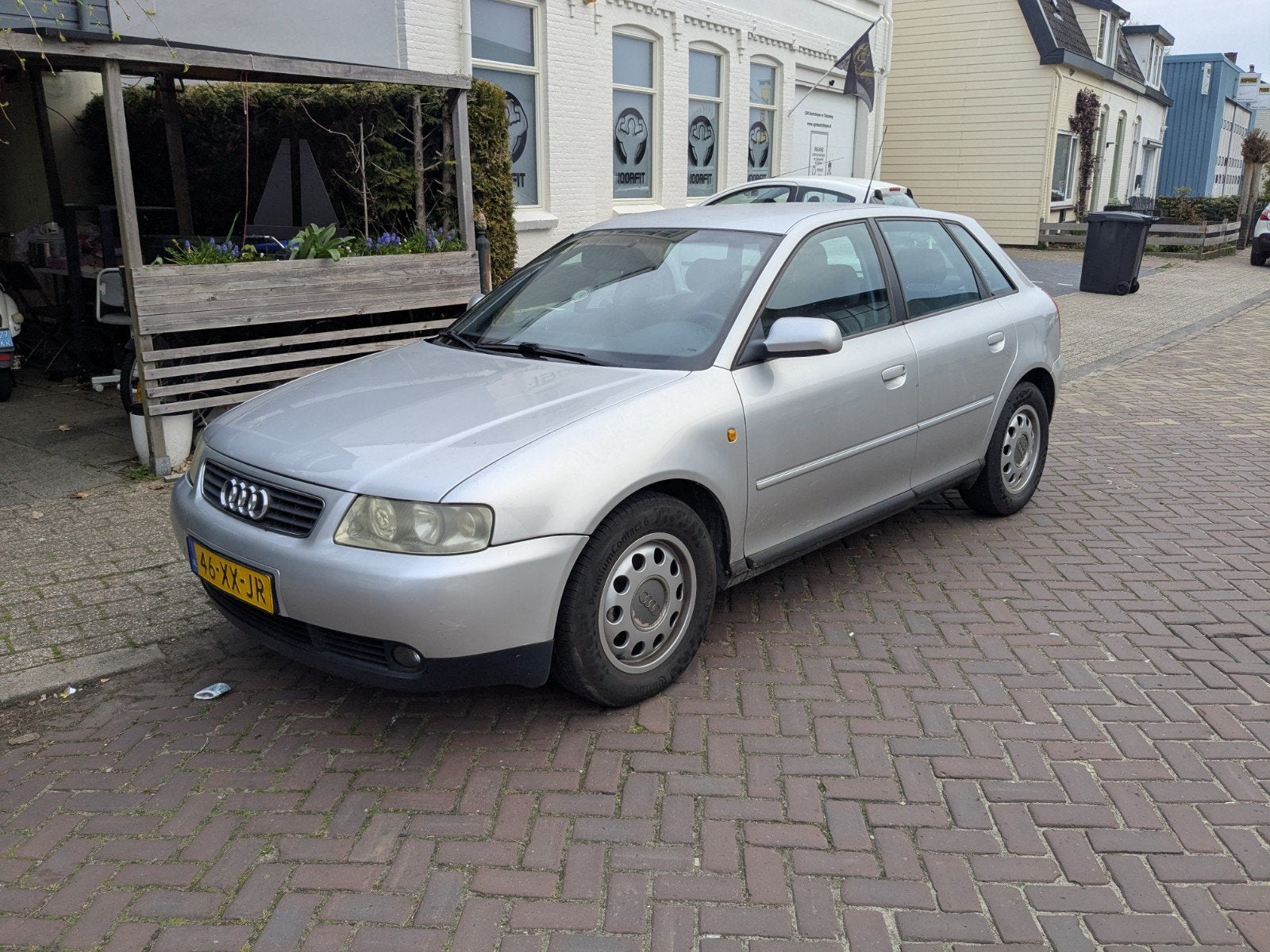 Audi A3 155xxxkm gelopen, 580 kg, 49 €/maand, 1200 kg, Particulier