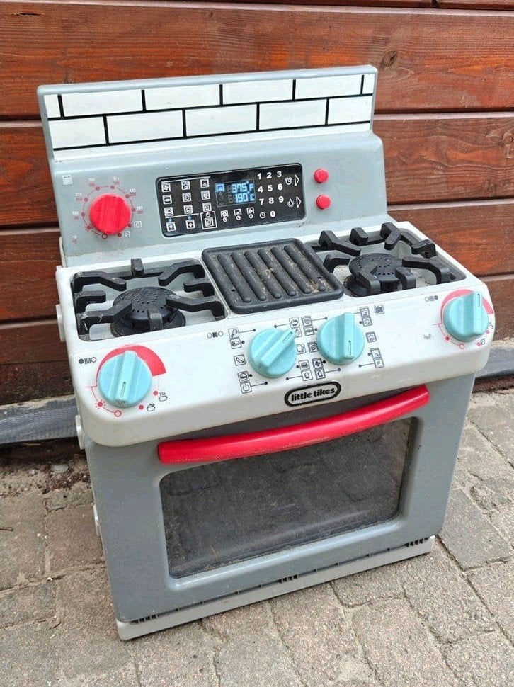 Little Tikes Speelgoed Oven - Realistisch Speelplezier, Kinderen en Baby's, Speelgoed | Speelkeukens, Ophalen, Gebruikt, Kunststof