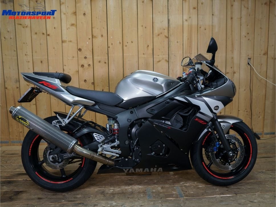 YAMAHA YZF R6 | 2003 | YZF-R6 |, 4 cilinders, Motorrijbewijs A, Bedrijf, Onbekend