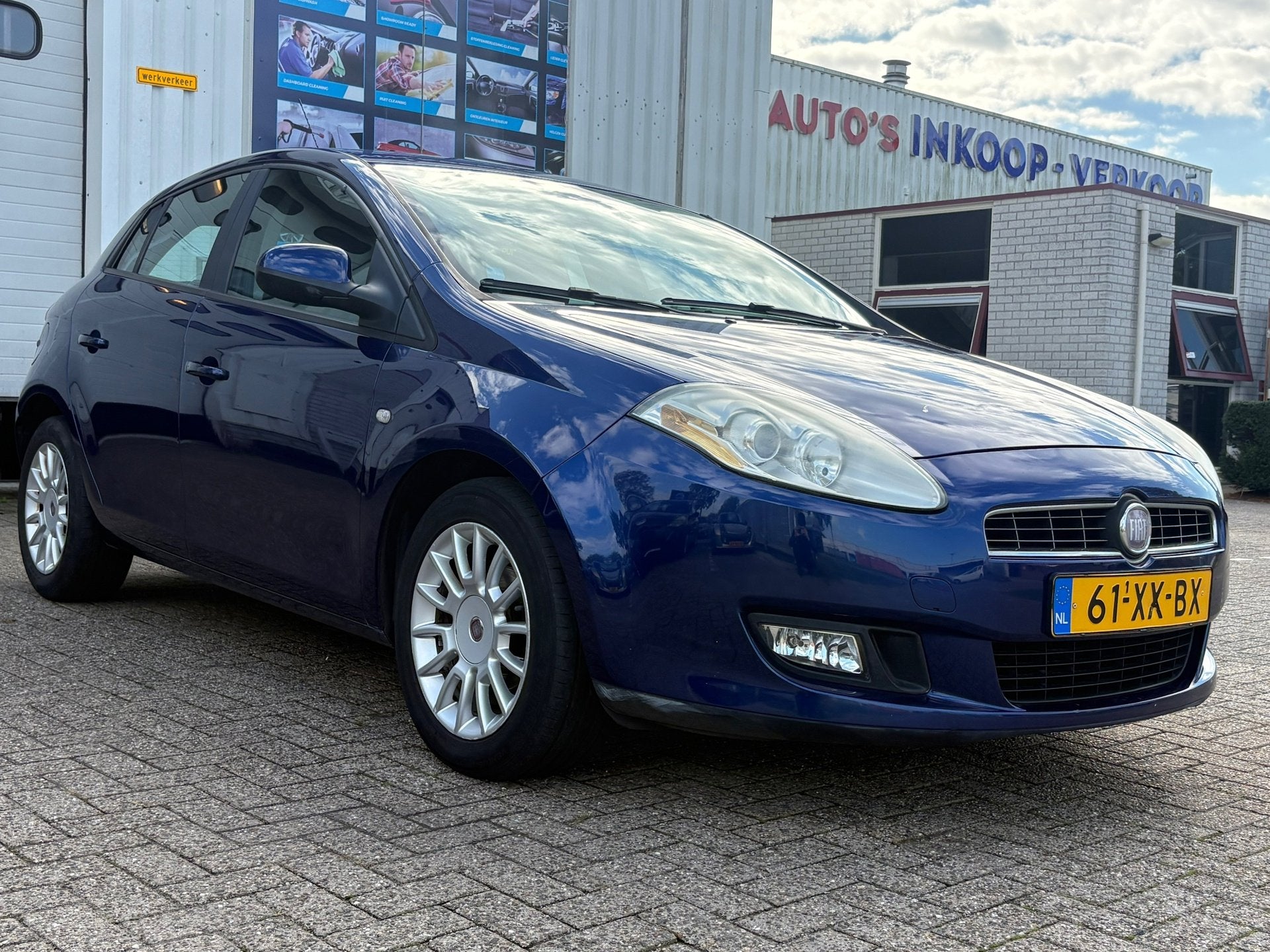 Fiat Bravo 1.4 Edizione Prima, Auto's, Voorwielaandrijving, 15 km/l, Gebruikt, 4 cilinders