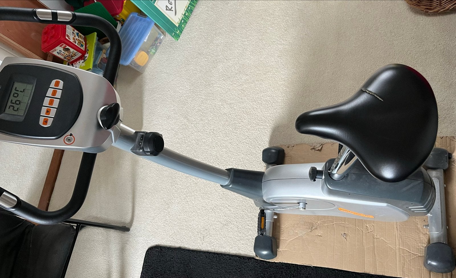 Hometrainer Bremshey Cardio Ambition, Ophalen, Gebruikt, Metaal, Benen
