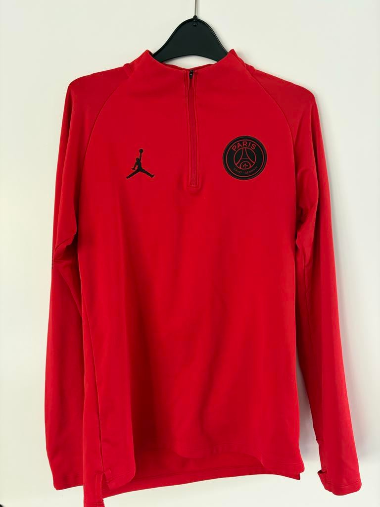 Nike Jordan PSG Trainingssweater Rood, Verzenden, Voetbal, Gedragen, Rood
