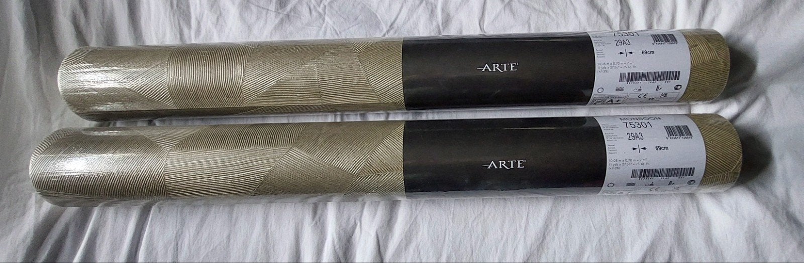 Arte Monsoon Facet 75301 Behang, Huis en Inrichting, Ophalen of Verzenden, Arte
