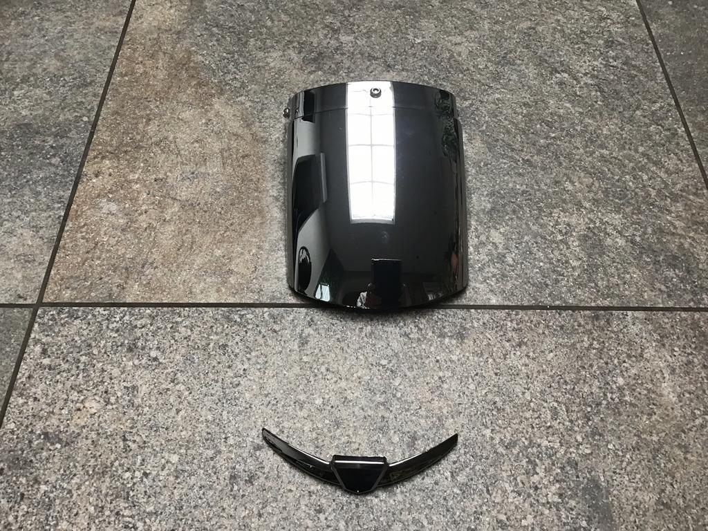 Chrome voorspatbord verlenging honda Goldwing 1800, Ophalen of Verzenden, Nieuw