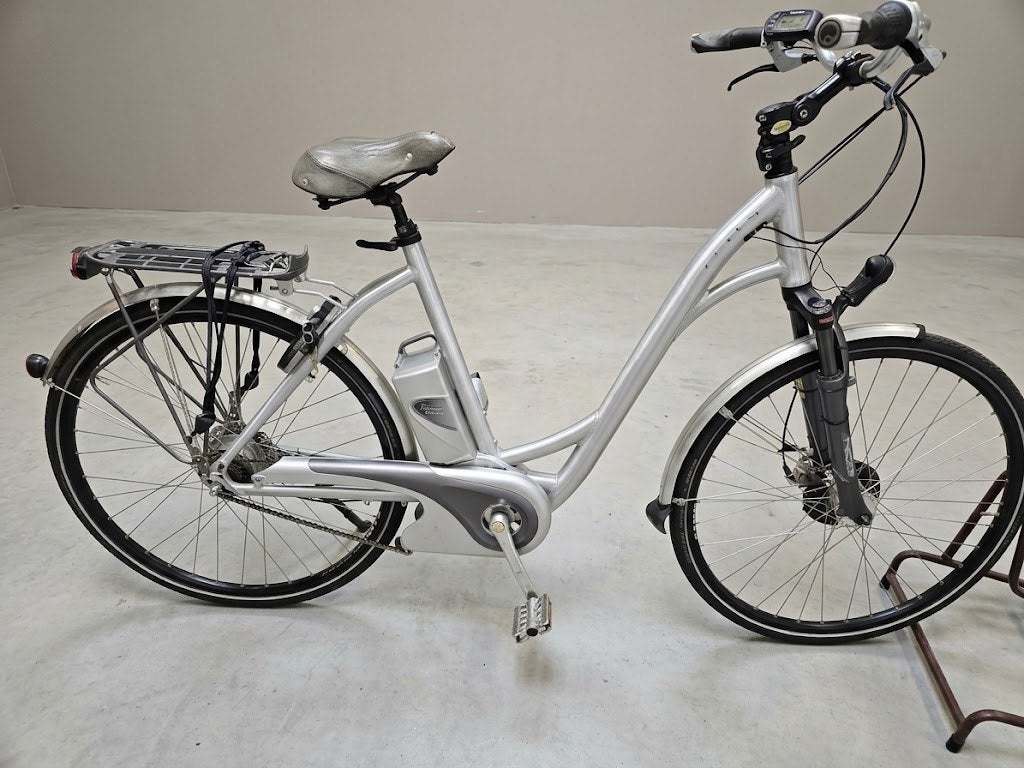 Flyer Ebike C8 deluxe, Gebruikt, 47 tot 51 cm, 50 km per accu of meer, Ophalen
