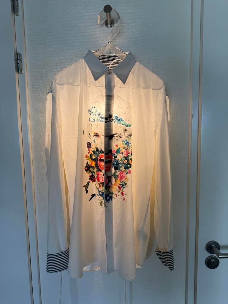 Droog Design Clothes Hanger Lamp compleet met doos, Antiek en Kunst, Ophalen of Verzenden