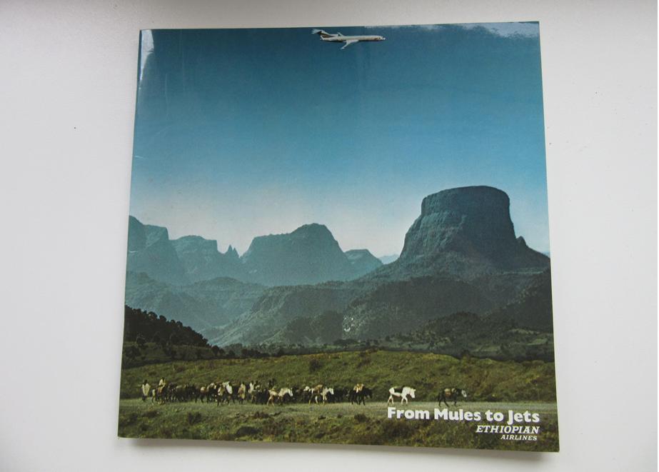 Ethiopian Airlines - From mules to jets, Verzenden, Zo goed als nieuw, Boek of Tijdschrift