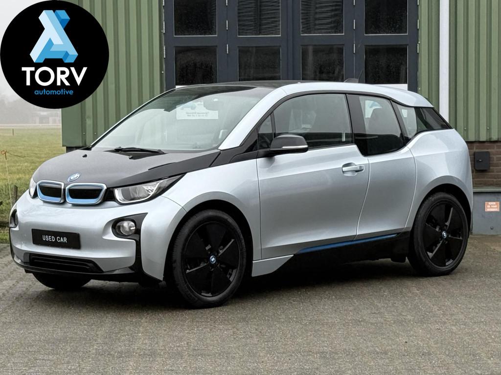 BMW i3 Range Extender | Leder | Stoelverwarming | 81.5% SOH, Auto's, Automaat, Achterwielaandrijving, Gebruikt, 1290 kg