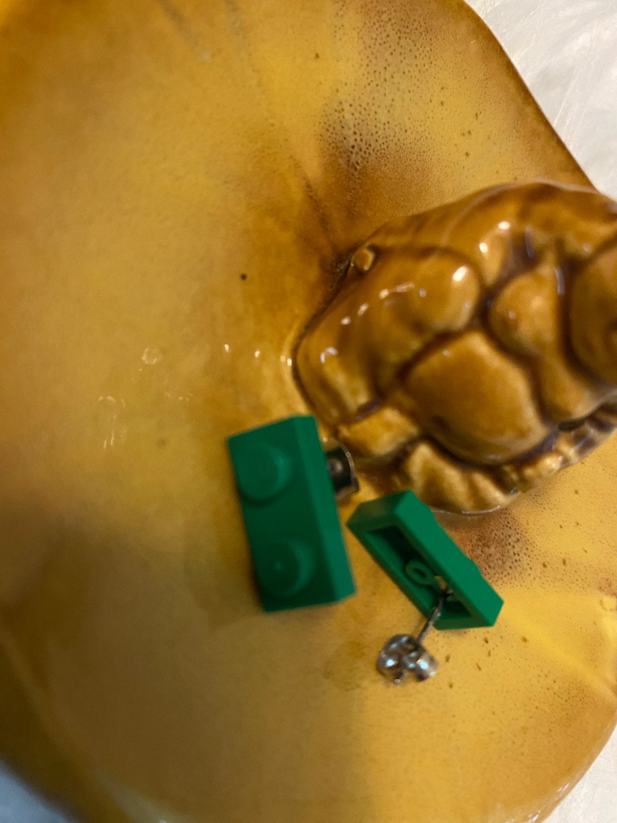 Lego steentjes stekers, Verzenden, Zo goed als nieuw, Goud, Overige materialen