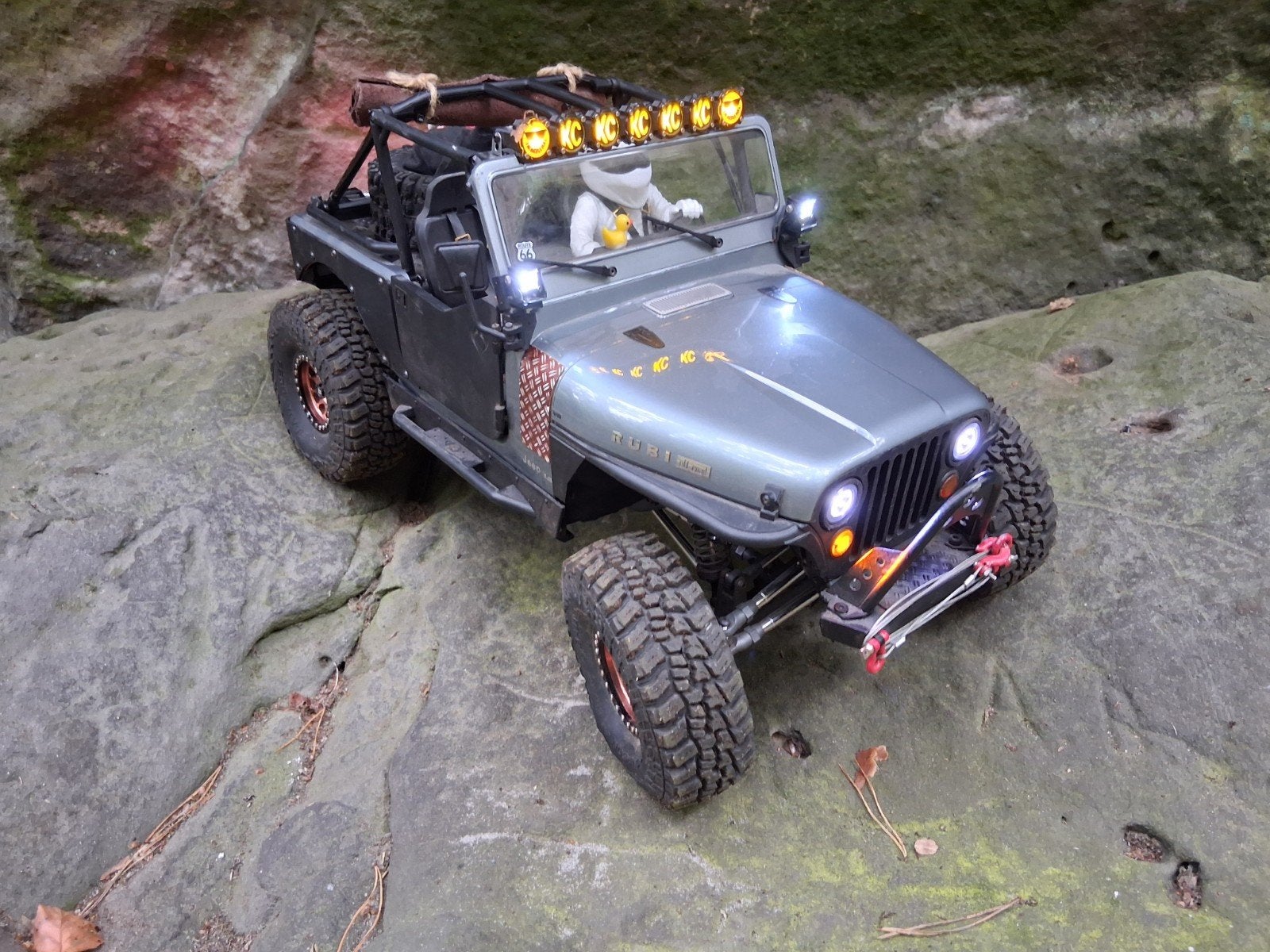 axial scx10 derde generatie, Ophalen of Verzenden, Auto offroad