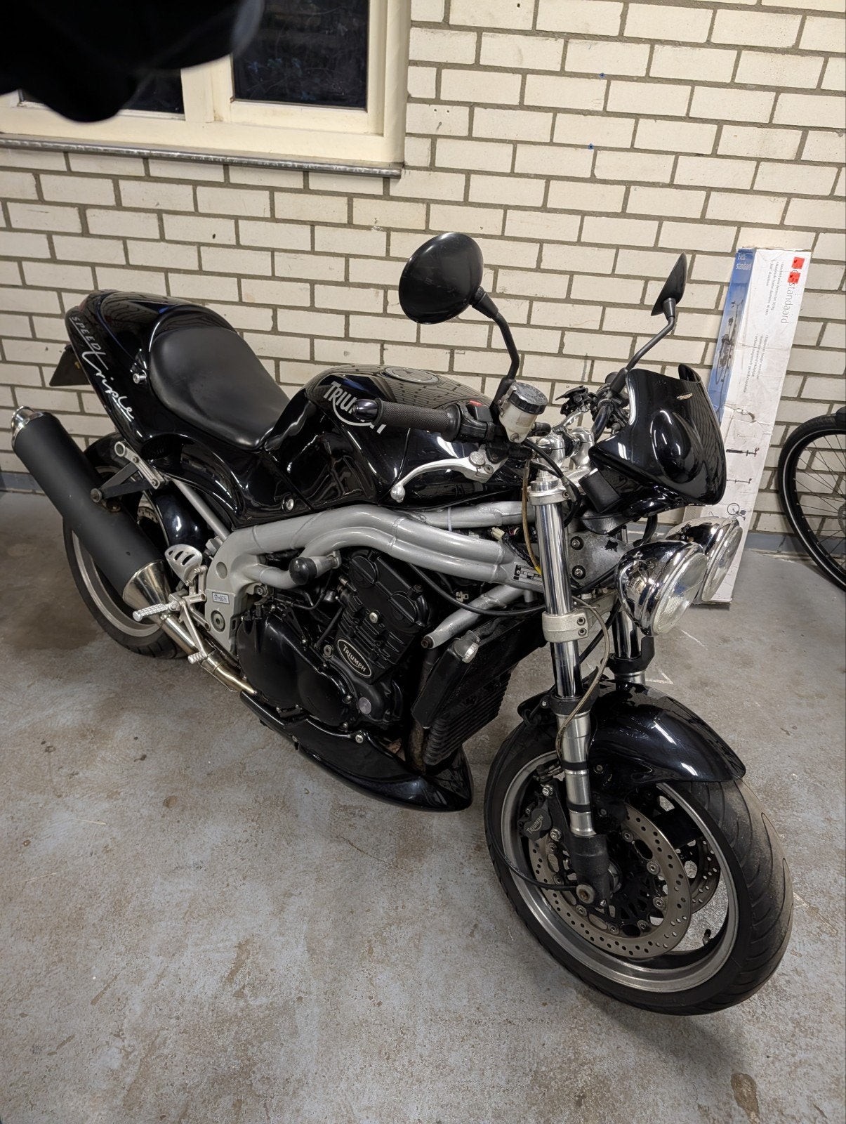 Triumph Speed Triple 955i, Motoren, Motoren | Triumph, Motorrijbewijs A, Gebruikt, 3 cilinders, Particulier