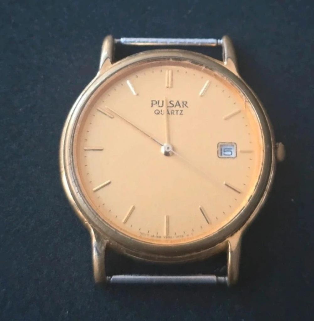 Pulsar Quartz Horloge - Goudkleurig - Niet getest, Ophalen of Verzenden