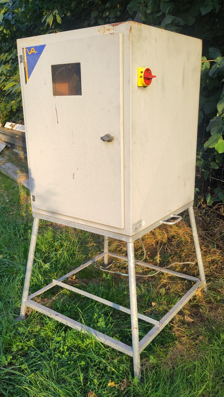 bouwkast meterkast elektra, Doe-het-zelf en Verbouw, Elektra en Kabels, Ophalen, Gebruikt, Overige typen