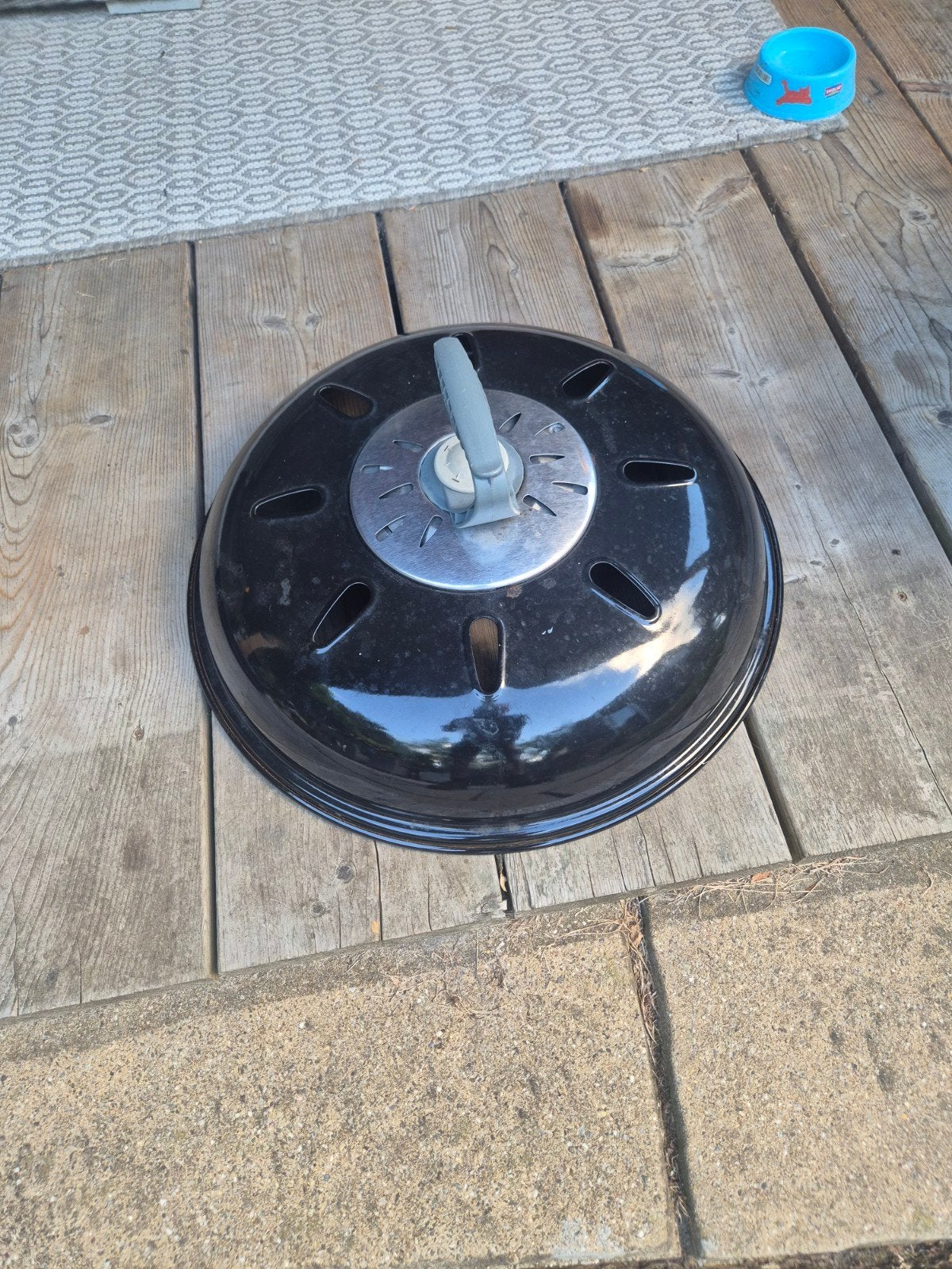 Deksel voor Cdac skottelbraai., Tuin en Terras, Gasbarbecues, Ophalen of Verzenden, Gebruikt, Cadac skottel