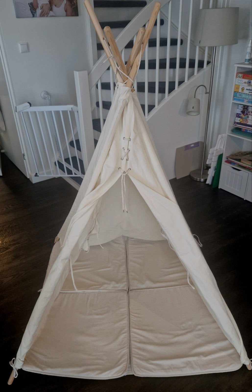 Leuke kinder tipi tent met matrasje - 159x120x120 cm, Ophalen