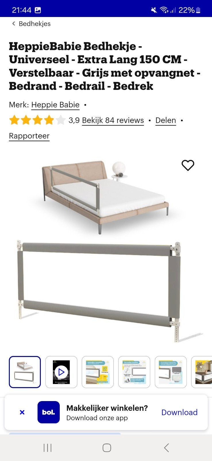 bedhek, Ophalen