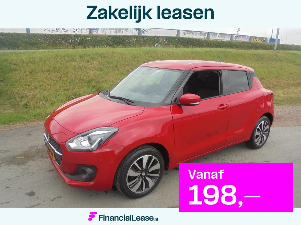 Suzuki Swift Suzuki swift 1.2 Hybrid 5 deurs airco ecc lmv p, Voorwielaandrijving, Gebruikt, 4 cilinders, 400 kg