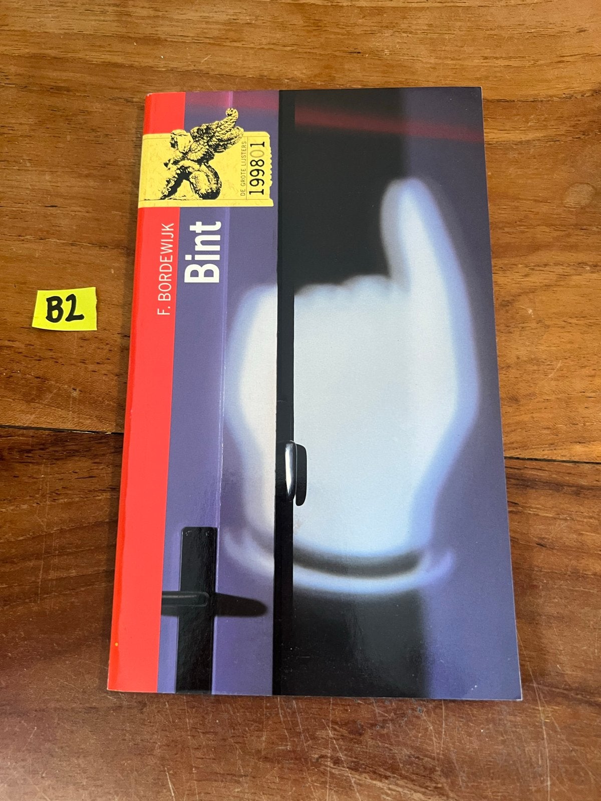 Bint - F. Bordewijk (De Grote Luisteraar 1998/1), Ophalen of Verzenden, Gelezen, Nederland