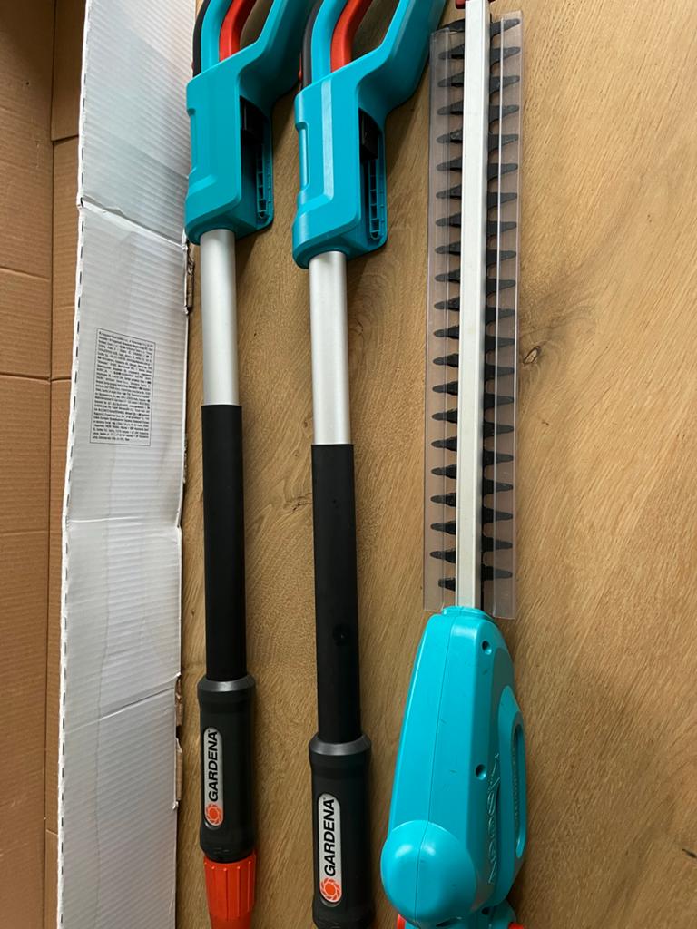 Gardena Accu Heggenschaar THS Li-18/42 (zonder accu/lader), Ophalen, Nieuw, Accu